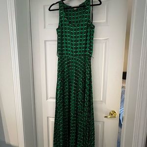 Michael Kors Green maxi dress
